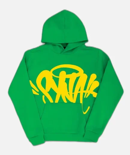 Synaworld Syna Logo Hoodie Green
