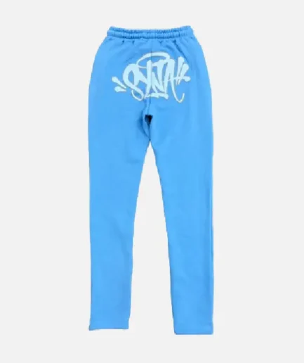 Synaworld Syna Logo Sweatpants Blue