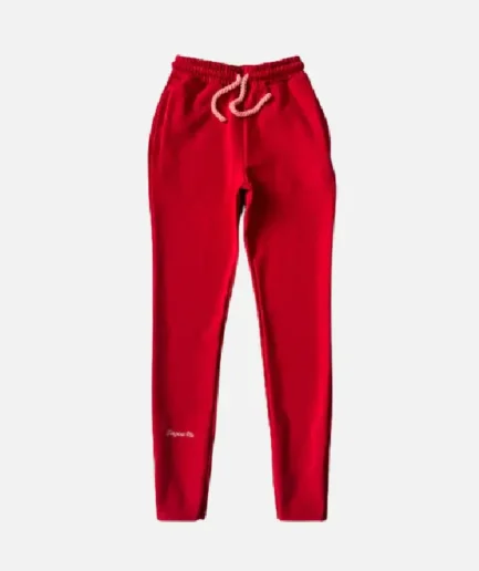 Synaworld Syna Logo Sweatpants Red
