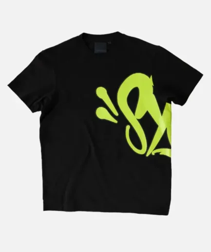 Synaworld Syna Logo T Shirt Black