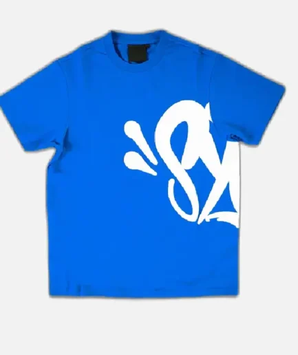 Synaworld Syna Logo T Shirt Blue