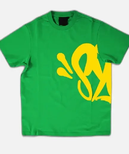 Synaworld Syna Logo T Shirt Green
