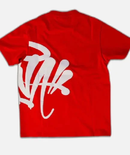 Synaworld Syna Logo T Shirt Red