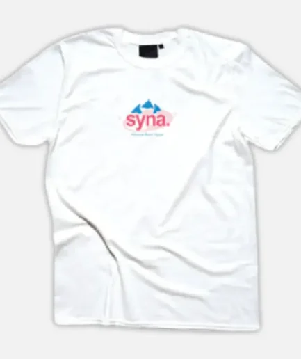 Synaworld SynaH20 T Shirt White