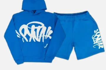 Synaworld Team Syna Hood Twinset Blue