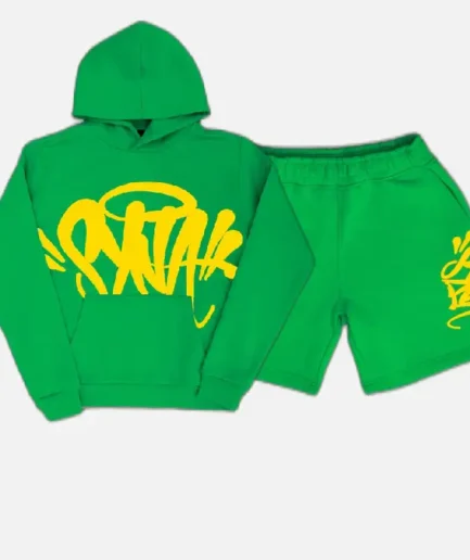 Synaworld Team Syna Hood Twinset Green