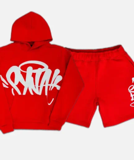 Synaworld Team Syna Hood Twinset Red